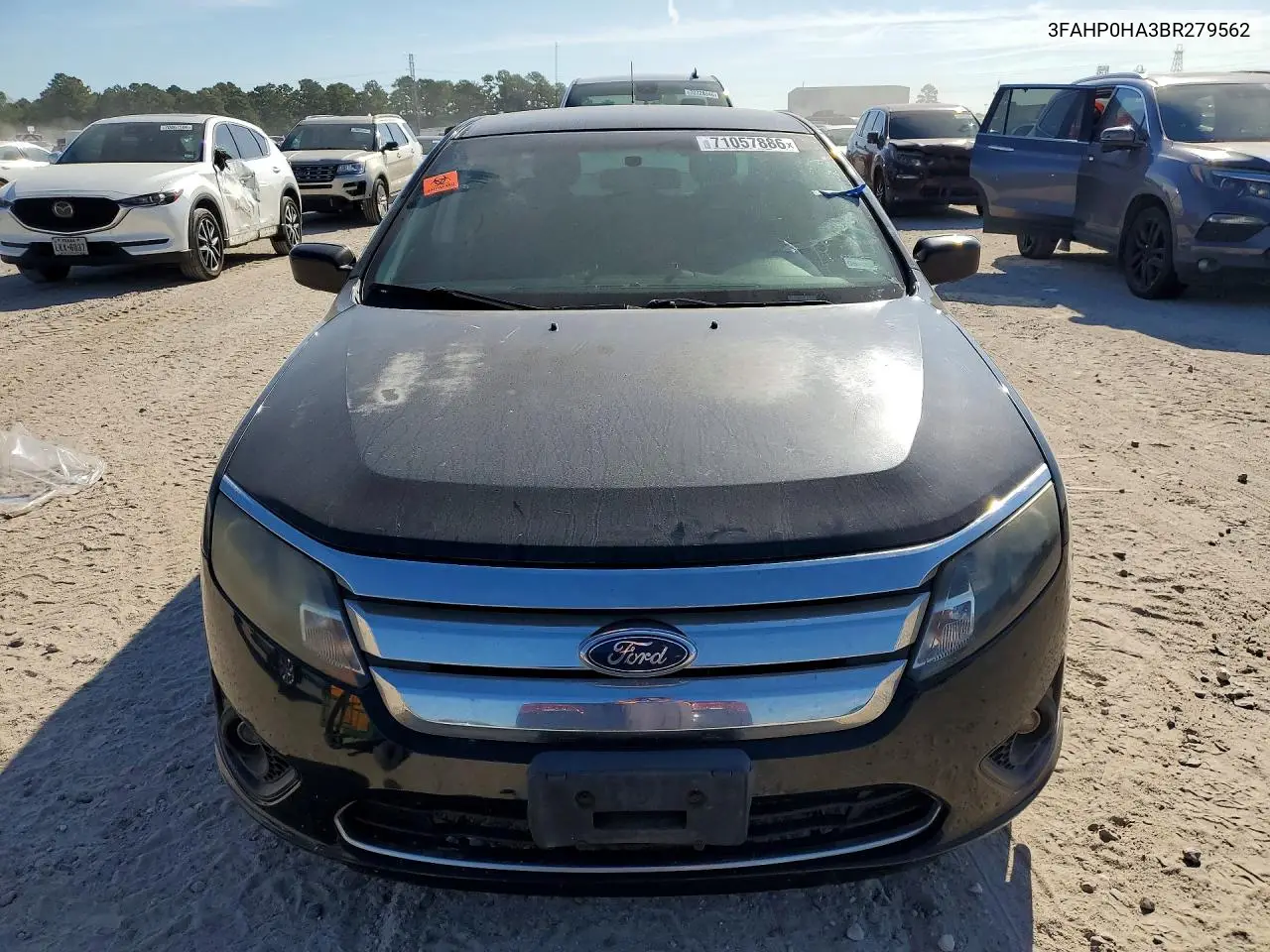 2011 FORD FUSION VIN 3FAHP0HA3BR279562 — фото 5