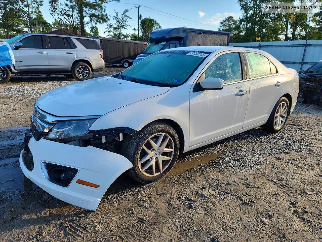 FORD FUSION 2011, VIN 3FAHP0JA2BR144793