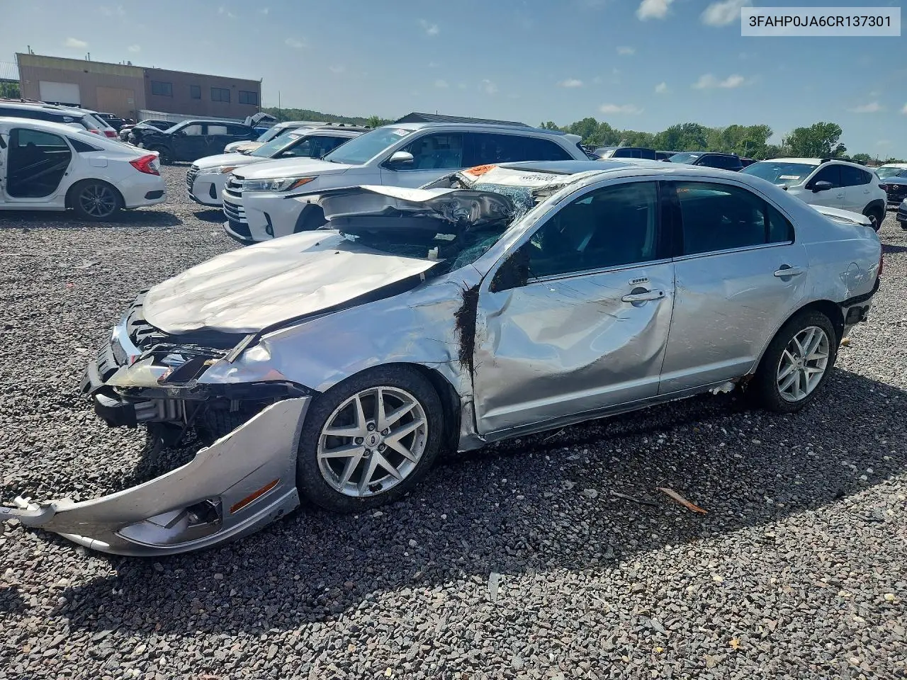 FORD FUSION 2012, VIN 3FAHP0JA6CR137301