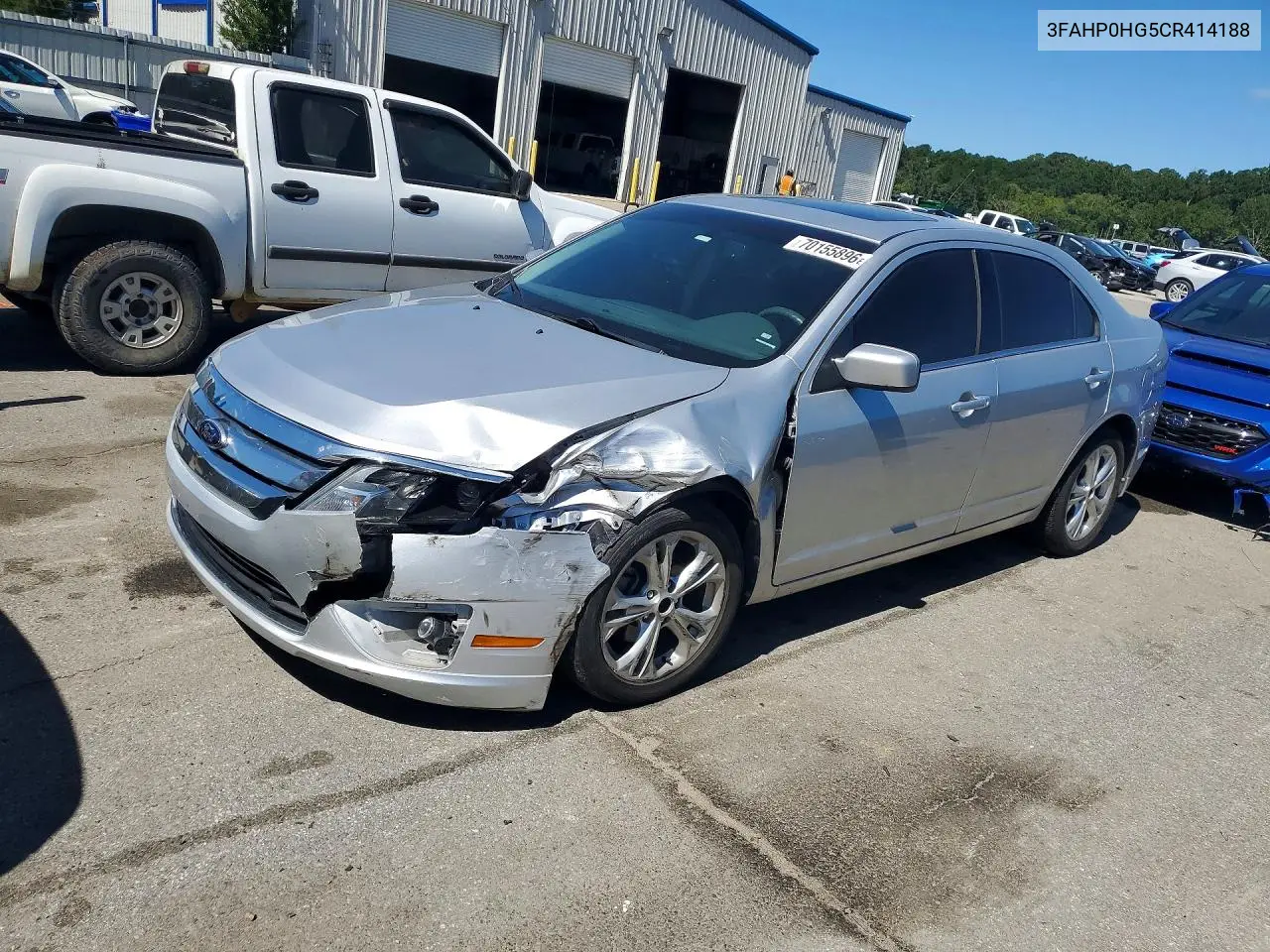 FORD FUSION 2012, VIN 3FAHP0HG5CR414188