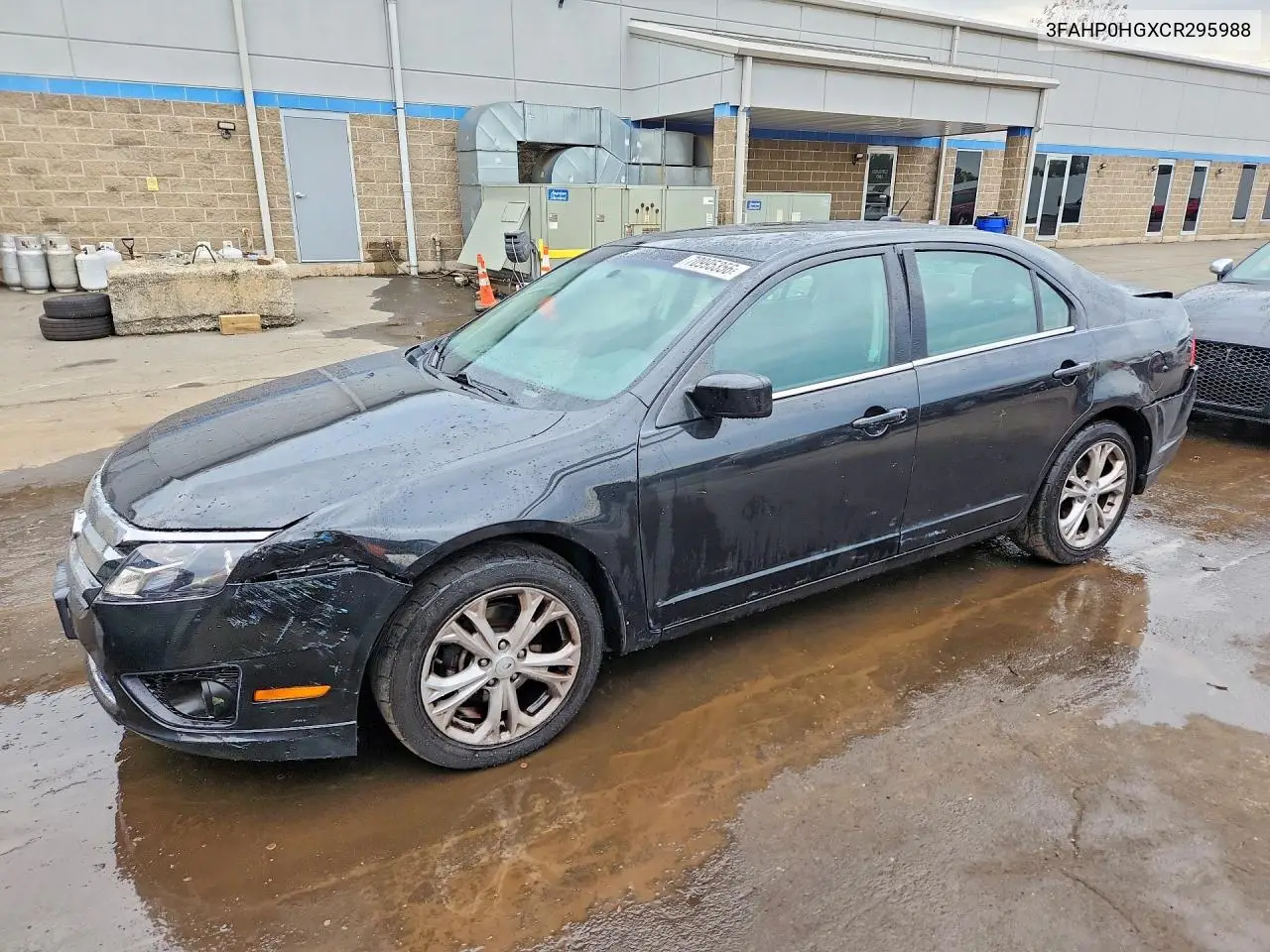 FORD FUSION 2012, VIN 3FAHP0HGXCR295988