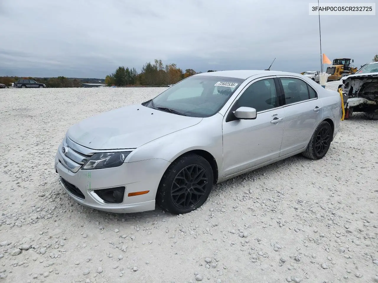 FORD FUSION 2012, VIN 3FAHP0CG5CR232725