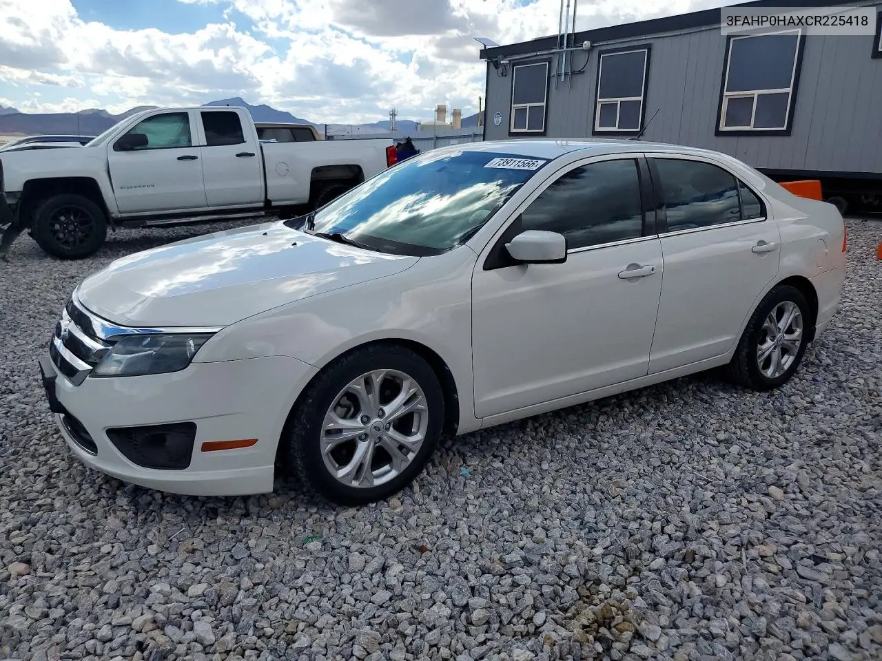FORD FUSION 2012, VIN 3FAHP0HAXCR225418