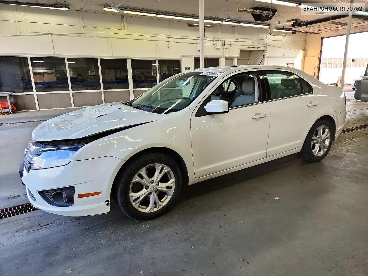 FORD FUSION 2012, VIN 3FAHP0HG6CR170762
