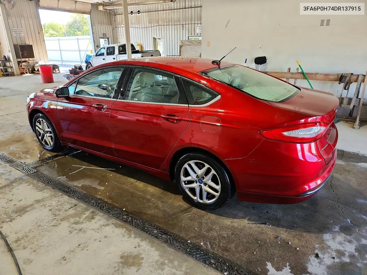 2013 FORD FUSION VIN 3FA6P0H74DR137915 — фото 2