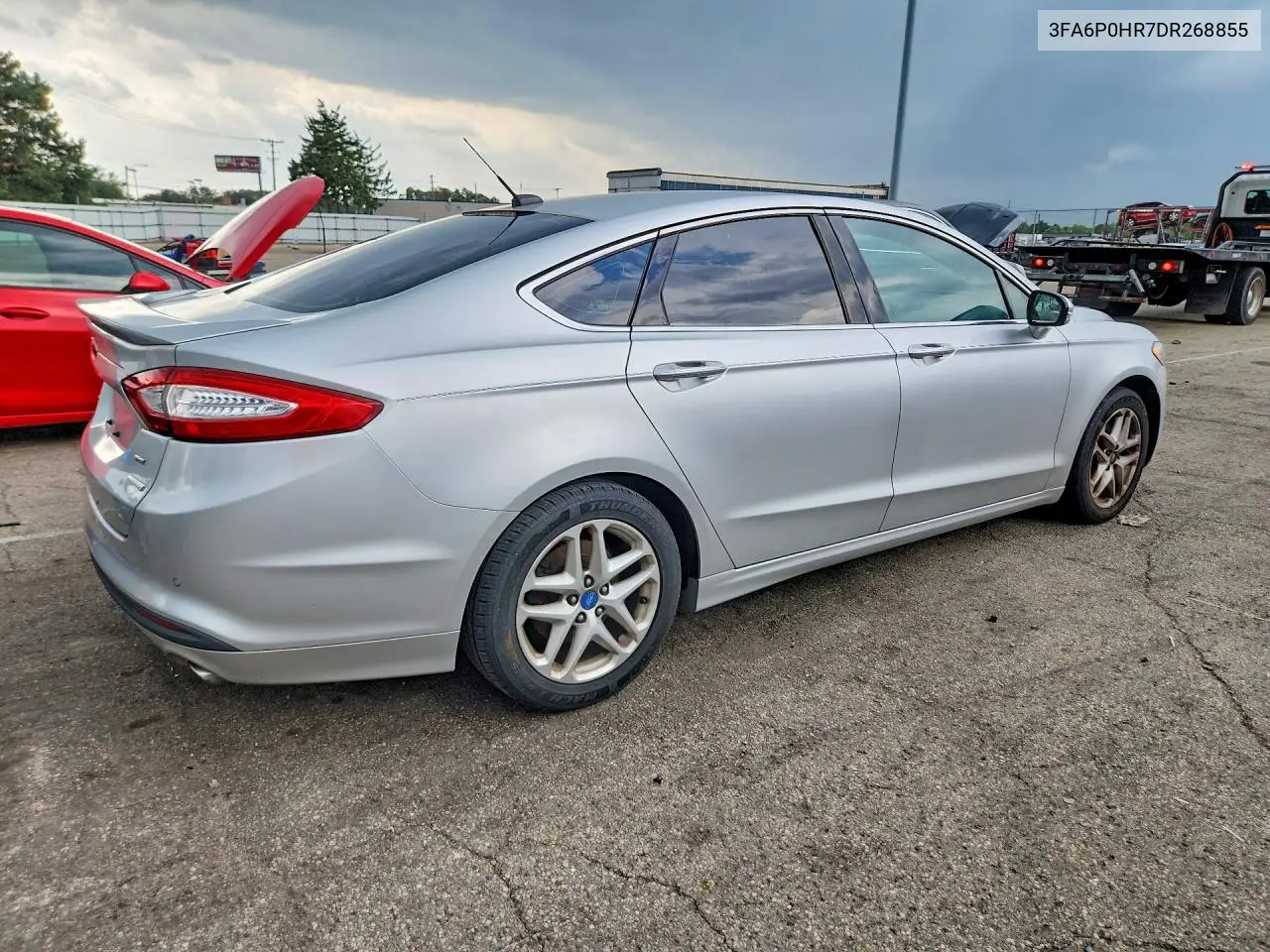 FORD FUSION 2013, VIN 3FA6P0HR7DR268855
