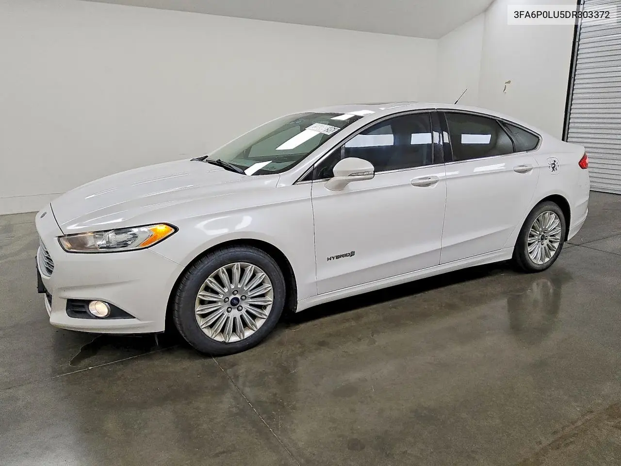 FORD FUSION 2013, VIN 3FA6P0LU5DR303372