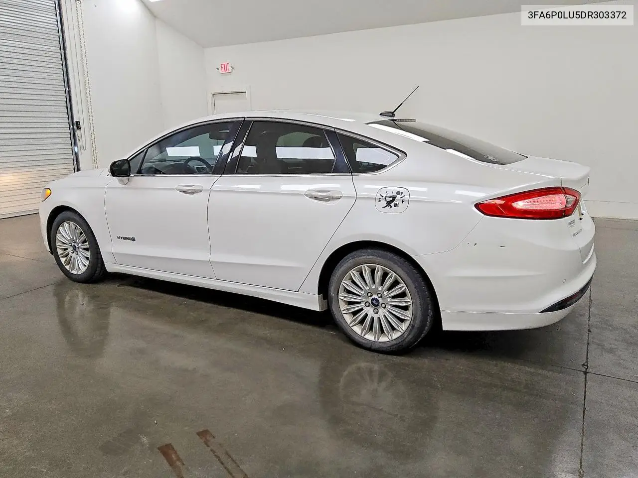 2013 FORD FUSION VIN 3FA6P0LU5DR303372 — фото 2