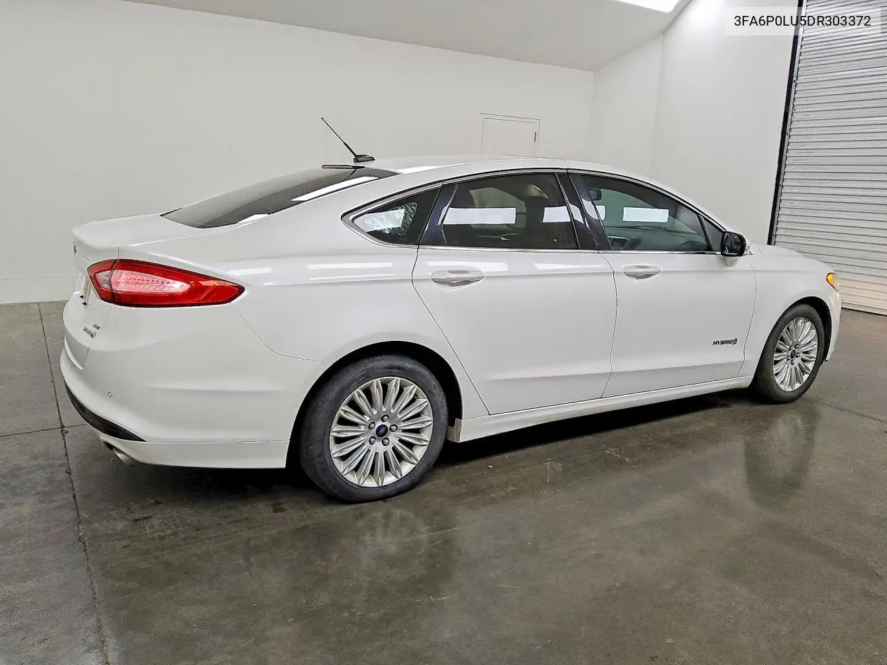 2013 FORD FUSION VIN 3FA6P0LU5DR303372 — фото 3