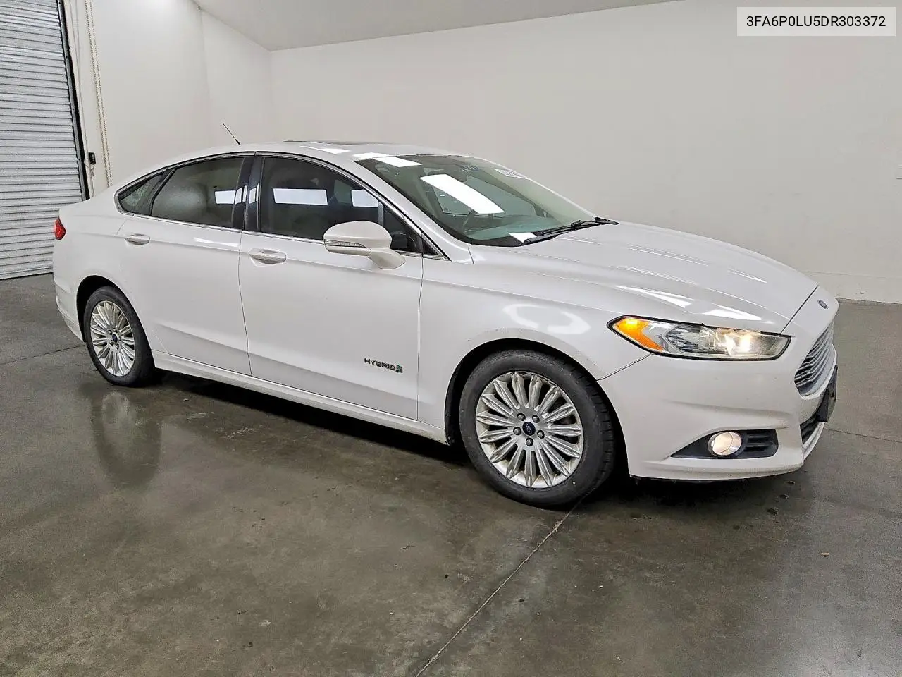 2013 FORD FUSION VIN 3FA6P0LU5DR303372 — фото 4