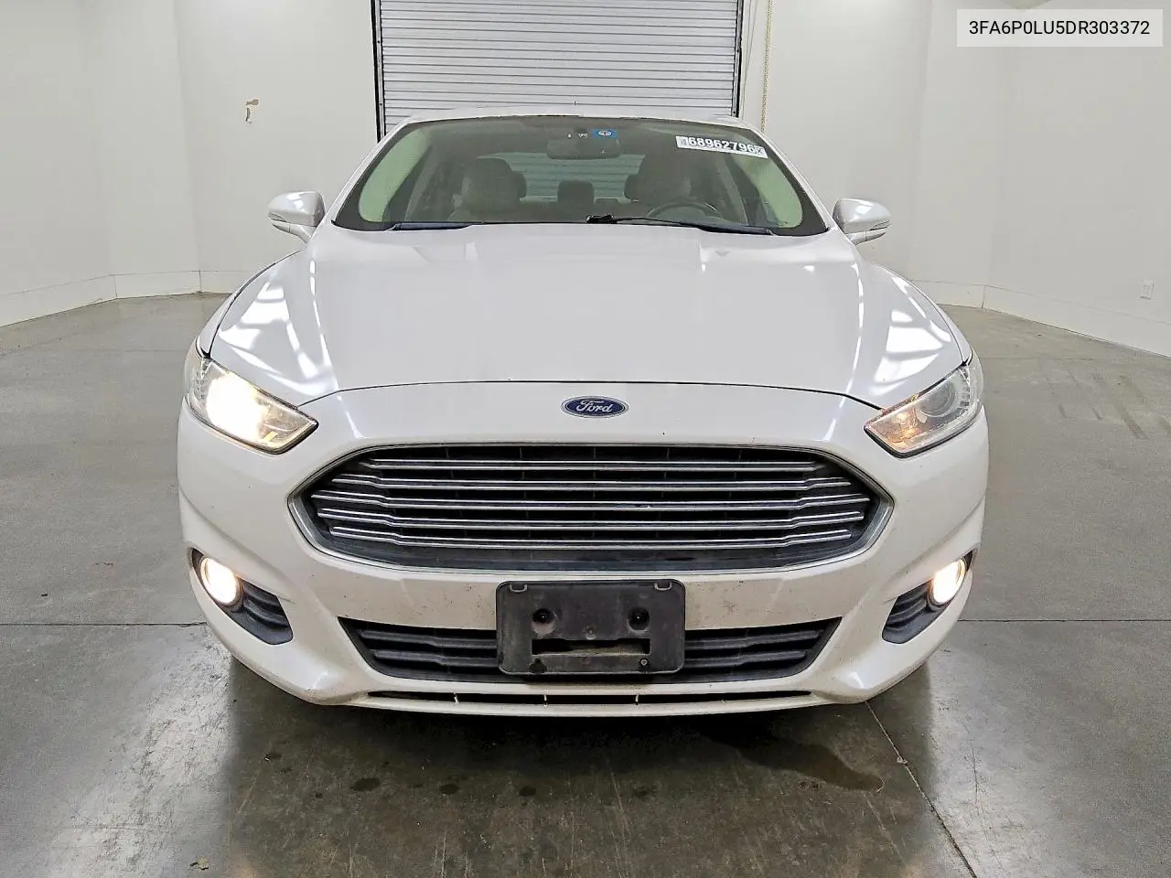 2013 FORD FUSION VIN 3FA6P0LU5DR303372 — фото 5