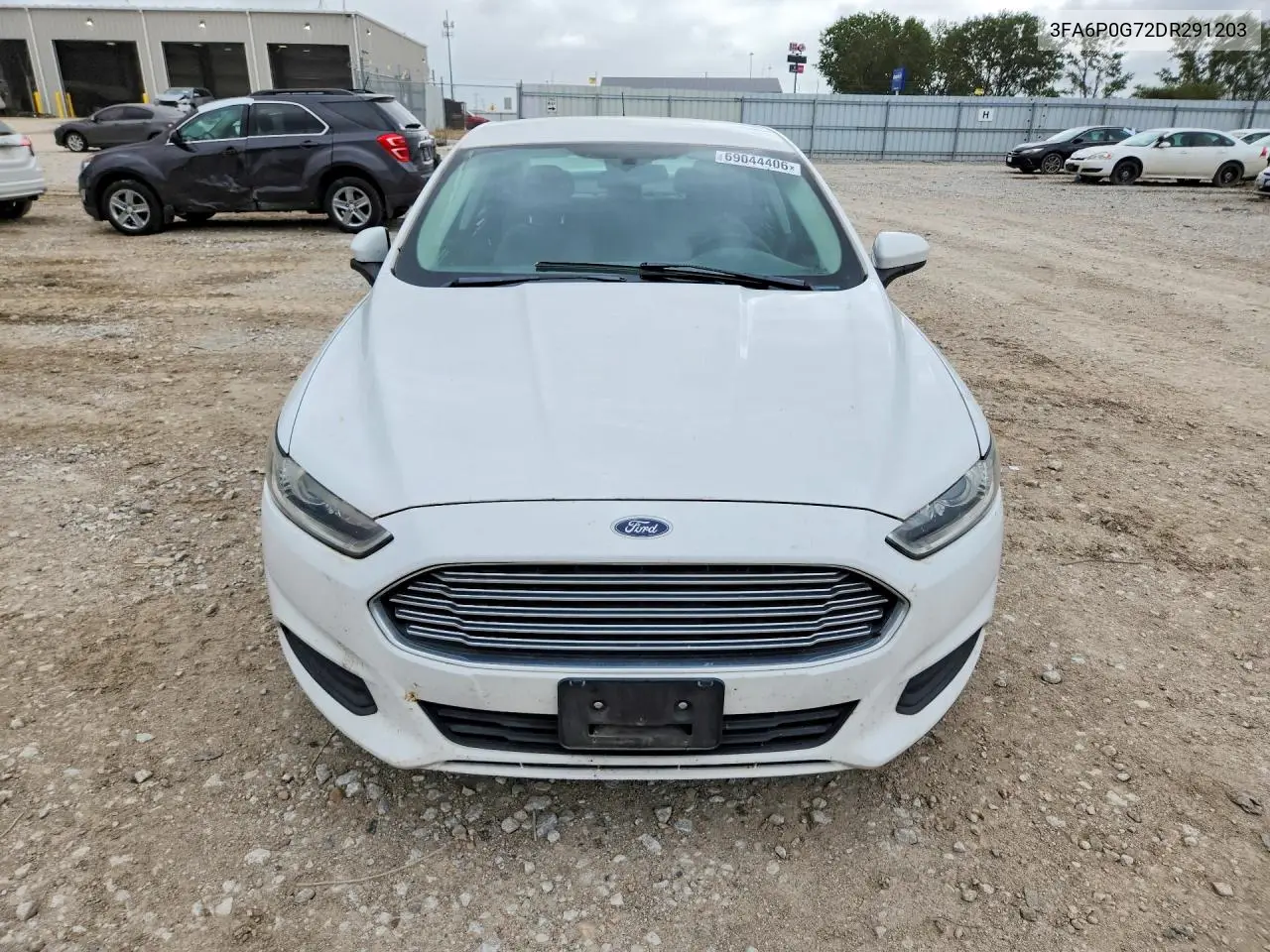 2013 FORD FUSION VIN 3FA6P0G72DR291203 — фото 5
