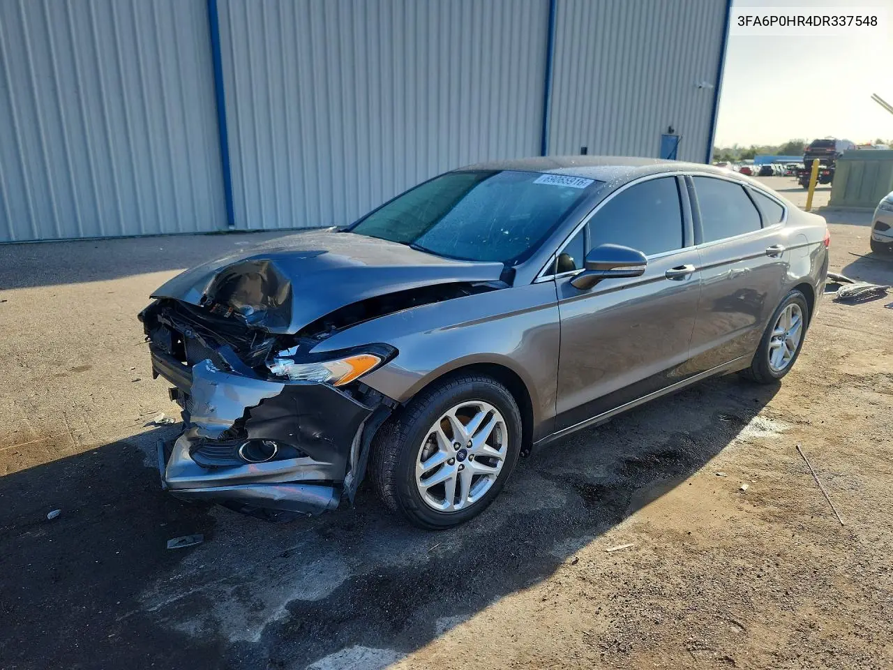 FORD FUSION 2013, VIN 3FA6P0HR4DR337548