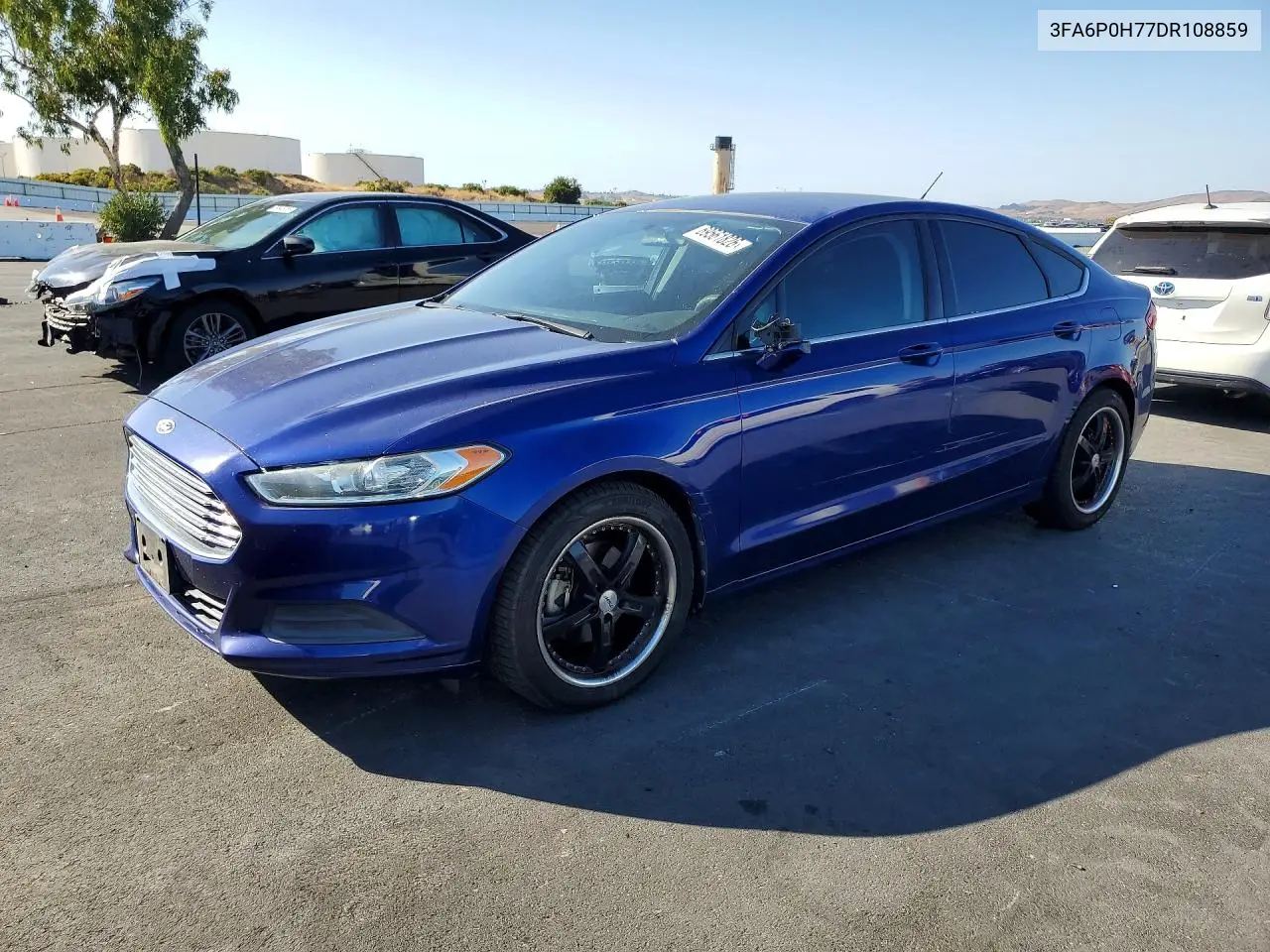 FORD FUSION 2013, VIN 3FA6P0H77DR108859