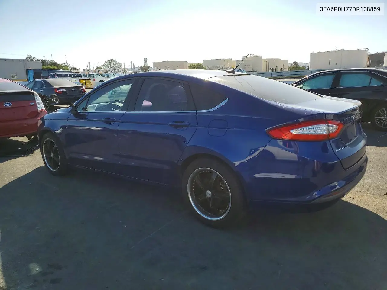 2013 FORD FUSION VIN 3FA6P0H77DR108859 — фото 2