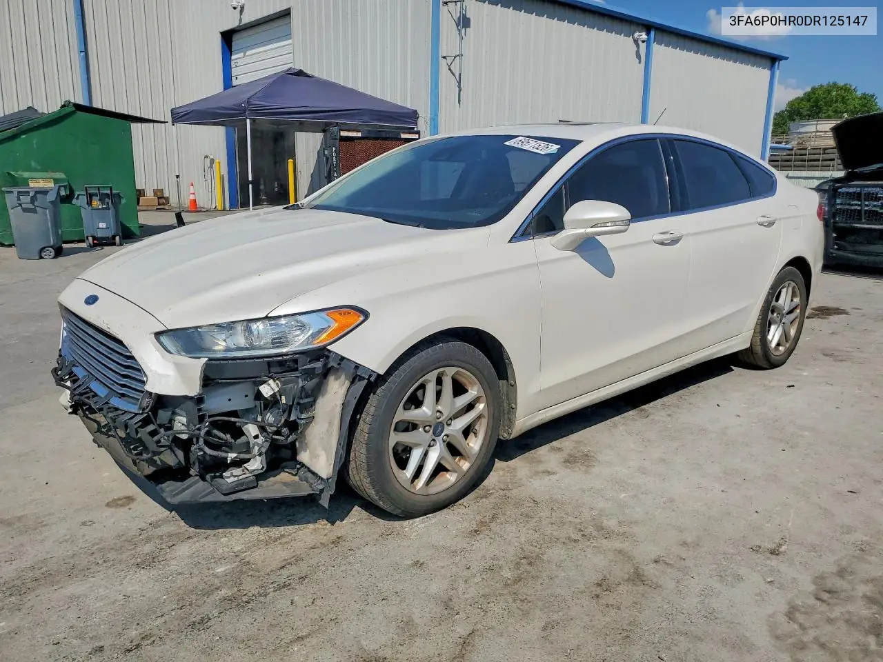 FORD FUSION 2013, VIN 3FA6P0HR0DR125147