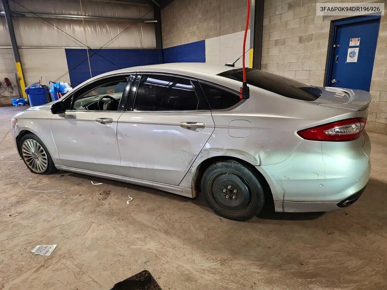 FORD FUSION 2013, VIN 3FA6P0K94DR196926