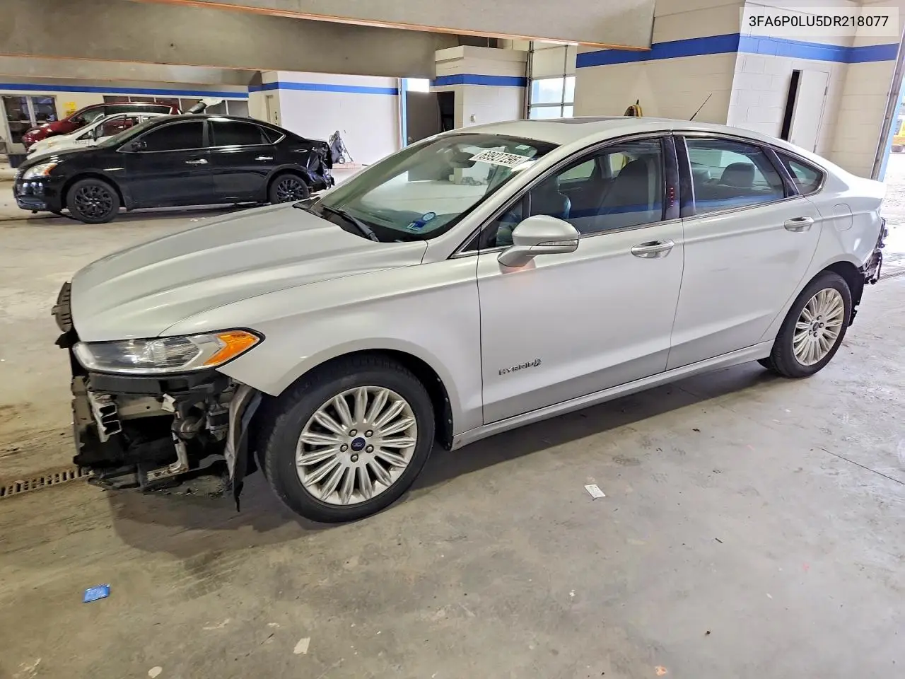 FORD FUSION 2013, VIN 3FA6P0LU5DR218077
