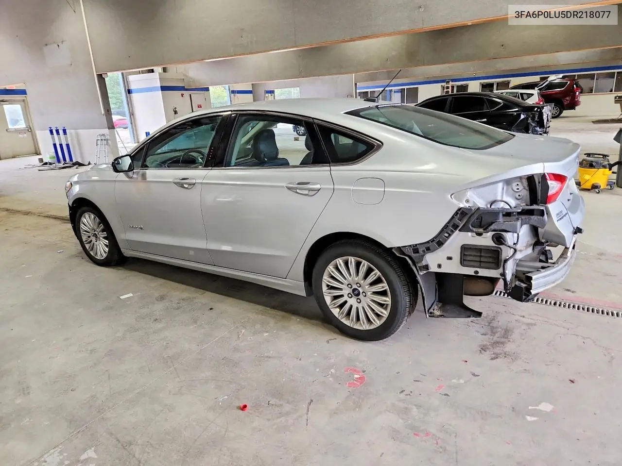 2013 FORD FUSION VIN 3FA6P0LU5DR218077 — фото 2
