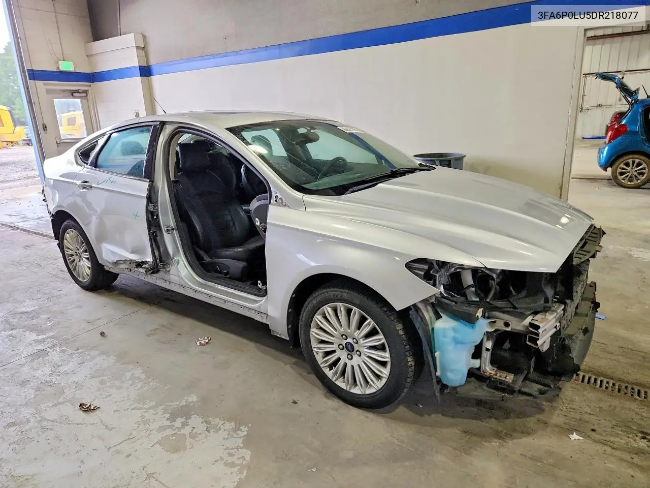 2013 FORD FUSION VIN 3FA6P0LU5DR218077 — фото 4