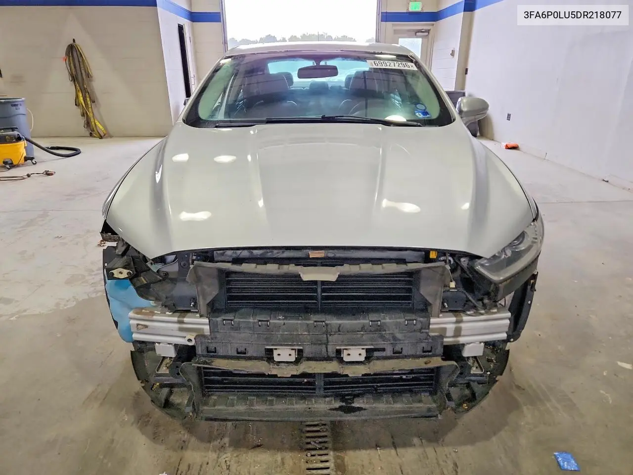 2013 FORD FUSION VIN 3FA6P0LU5DR218077 — фото 5