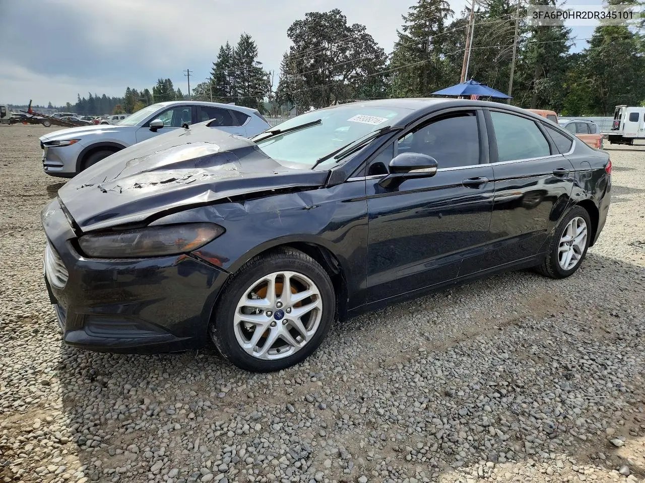 FORD FUSION 2013, VIN 3FA6P0HR2DR345101