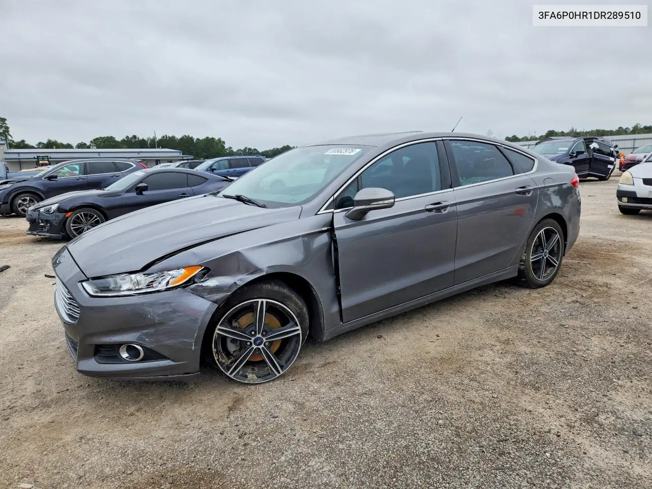 FORD FUSION 2013, VIN 3FA6P0HR1DR289510