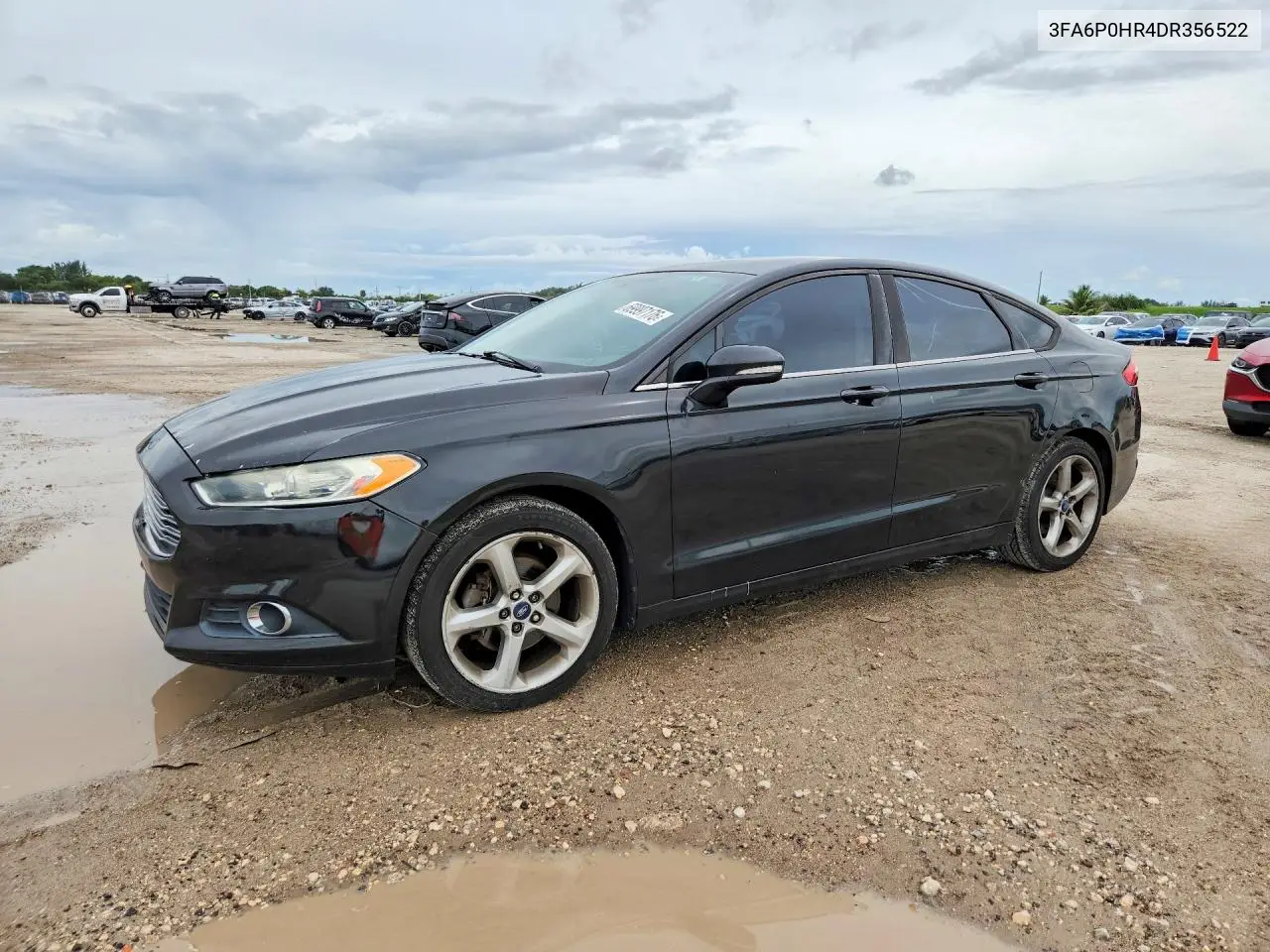 FORD FUSION 2013, VIN 3FA6P0HR4DR356522