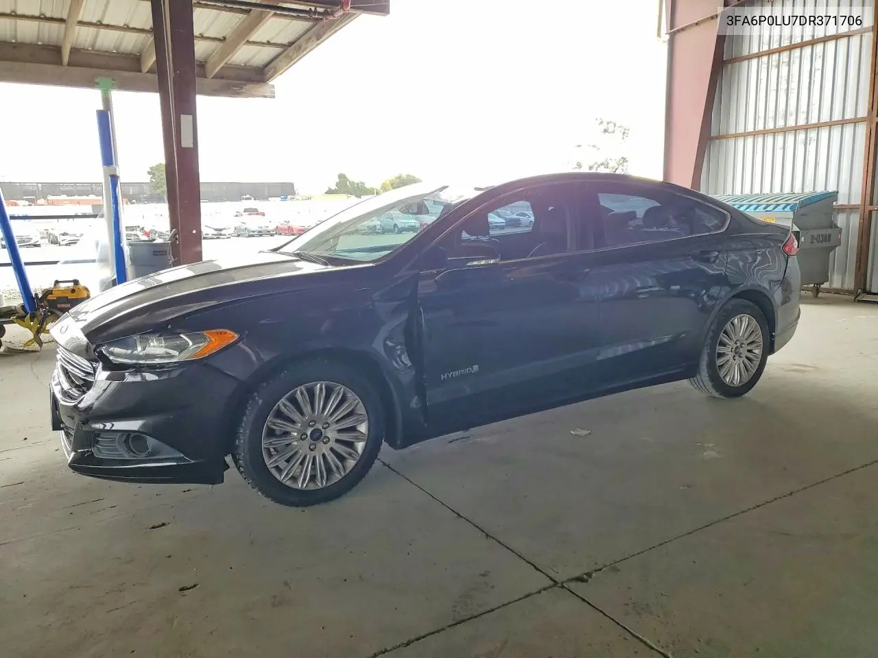 FORD FUSION 2013, VIN 3FA6P0LU7DR371706