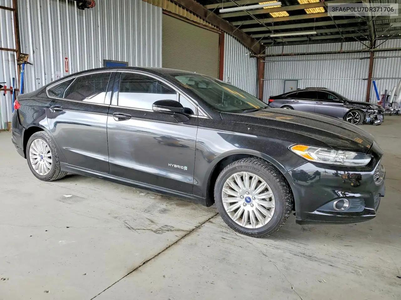 2013 FORD FUSION VIN 3FA6P0LU7DR371706 — фото 4
