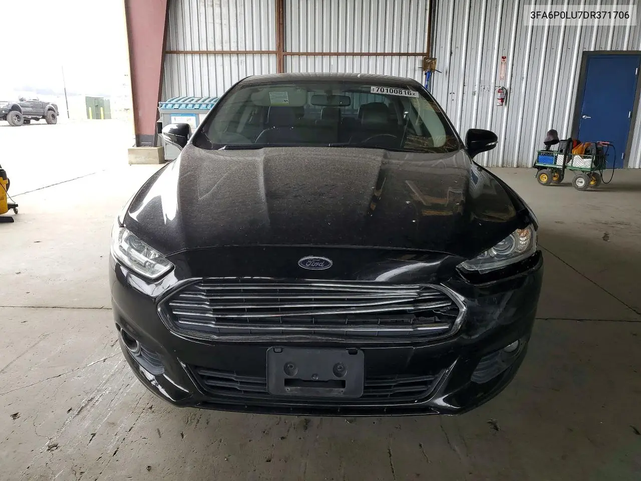 2013 FORD FUSION VIN 3FA6P0LU7DR371706 — фото 5