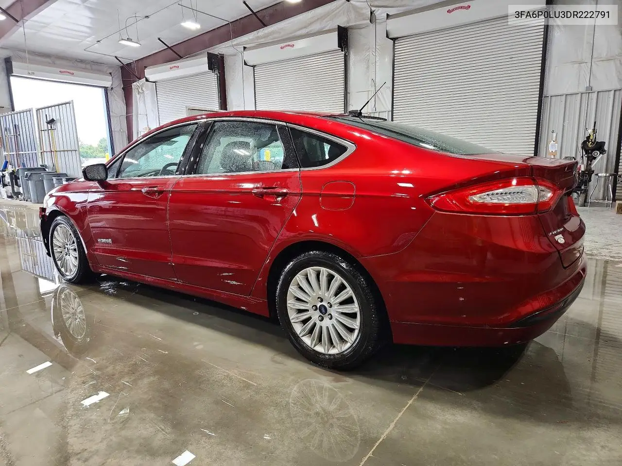 2013 FORD FUSION VIN 3FA6P0LU3DR222791 — фото 2
