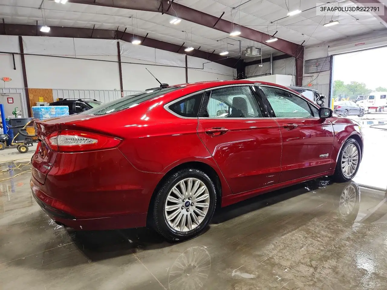 2013 FORD FUSION VIN 3FA6P0LU3DR222791 — фото 3