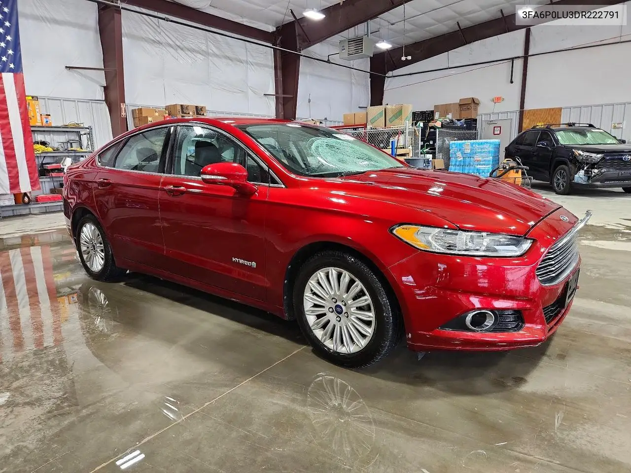 2013 FORD FUSION VIN 3FA6P0LU3DR222791 — фото 4