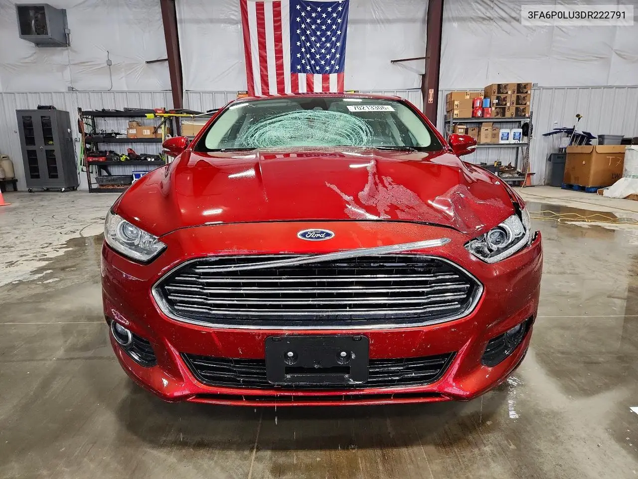 2013 FORD FUSION VIN 3FA6P0LU3DR222791 — фото 5