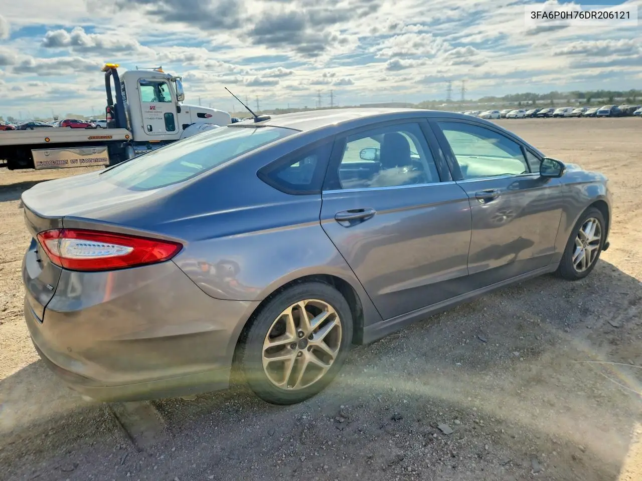 2013 FORD FUSION VIN 3FA6P0H76DR206121 — фото 3