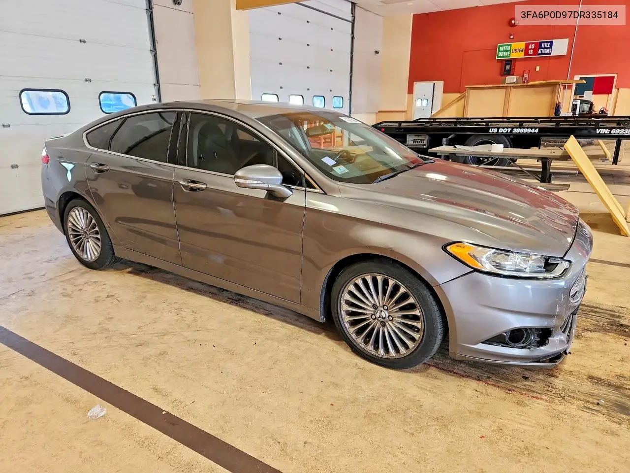 2013 FORD FUSION VIN 3FA6P0D97DR335184 — фото 4