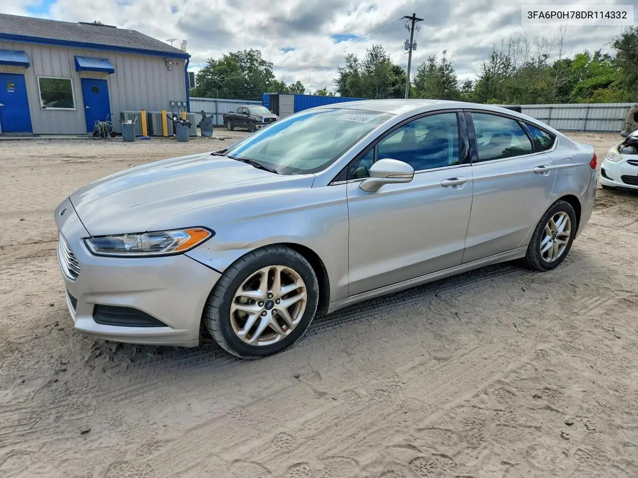 FORD FUSION 2013, VIN 3FA6P0H78DR114332