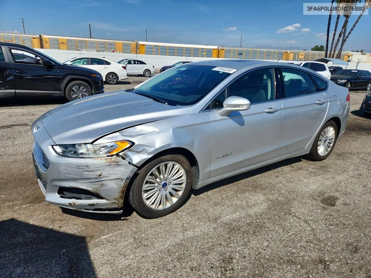 FORD FUSION 2013, VIN 3FA6P0LU8DR276880