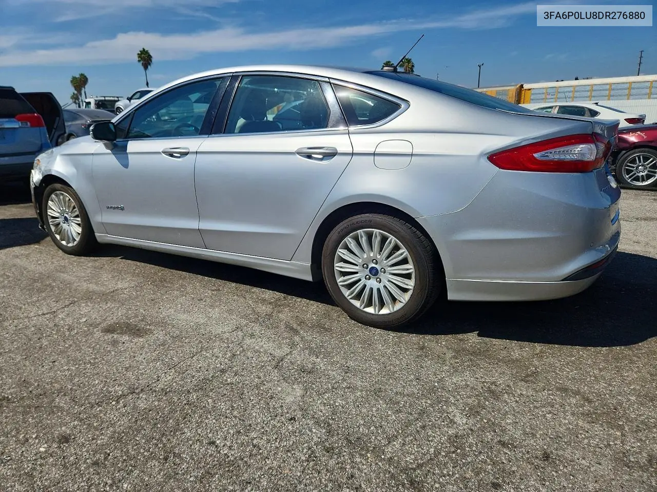 2013 FORD FUSION VIN 3FA6P0LU8DR276880 — фото 2