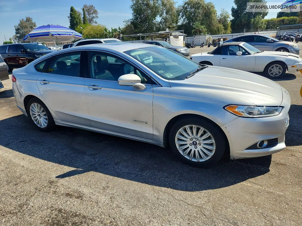 2013 FORD FUSION VIN 3FA6P0LU8DR276880 — фото 4