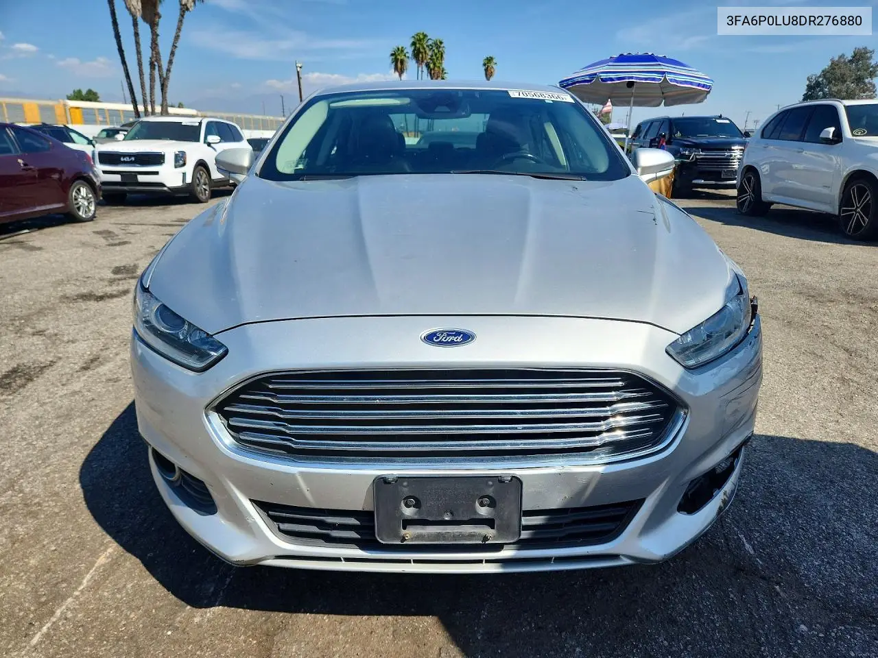 2013 FORD FUSION VIN 3FA6P0LU8DR276880 — фото 5