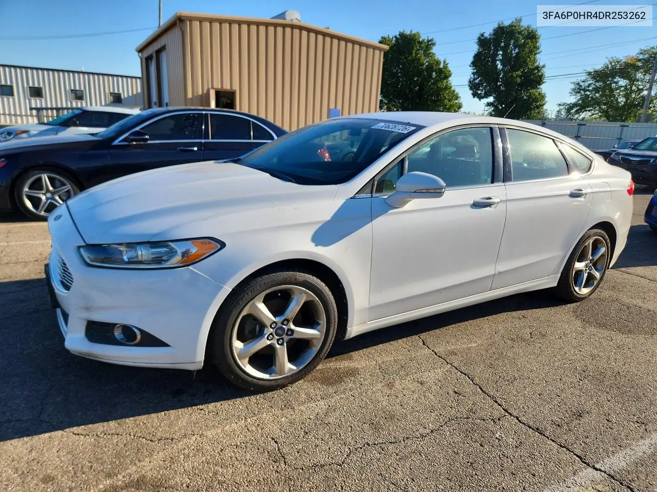 FORD FUSION 2013, VIN 3FA6P0HR4DR253262