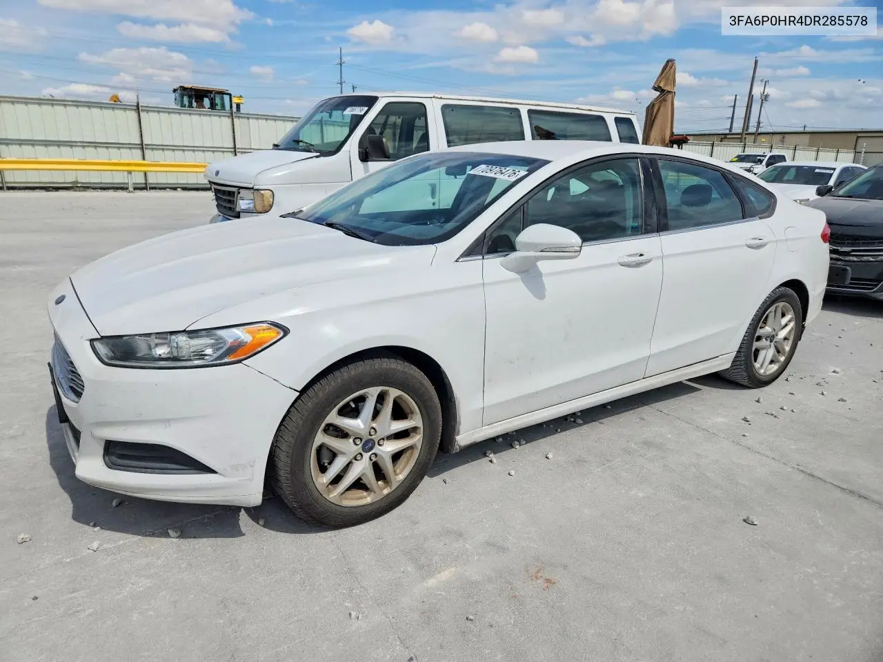FORD FUSION 2013, VIN 3FA6P0HR4DR285578