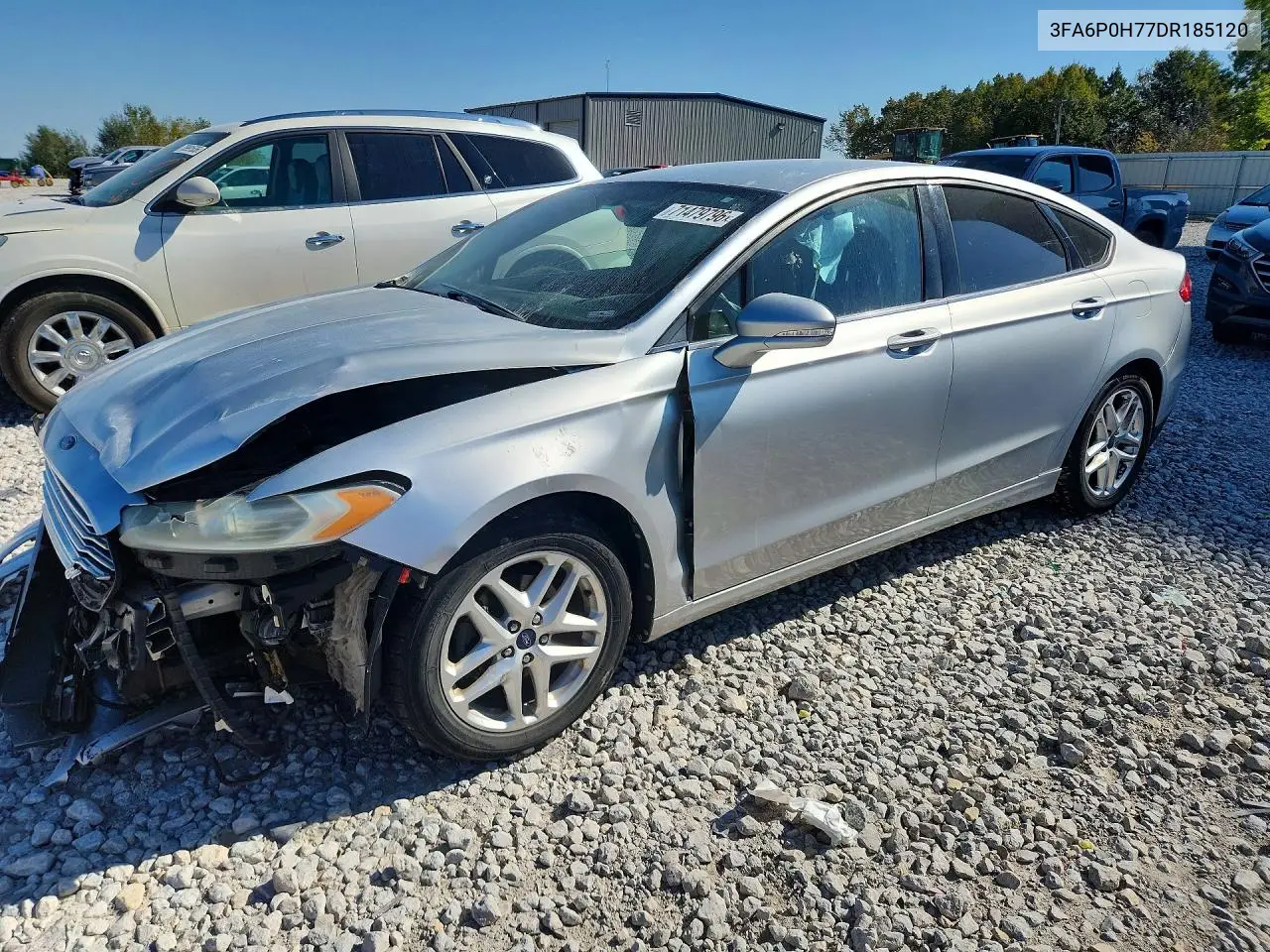 FORD FUSION 2013, VIN 3FA6P0H77DR185120