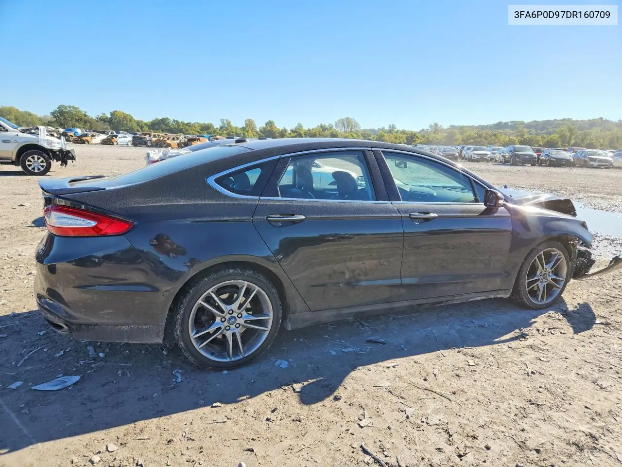 2013 FORD FUSION VIN 3FA6P0D97DR160709 — фото 3