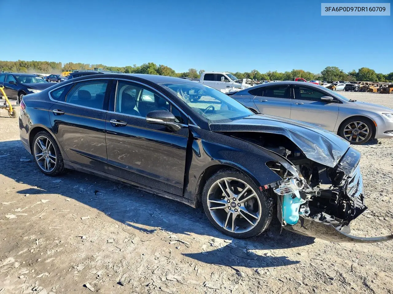 2013 FORD FUSION VIN 3FA6P0D97DR160709 — фото 4