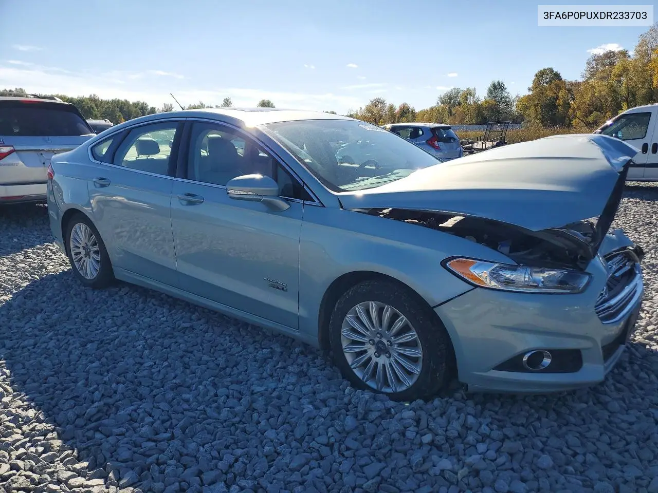 2013 FORD FUSION VIN 3FA6P0PUXDR233703 — фото 4