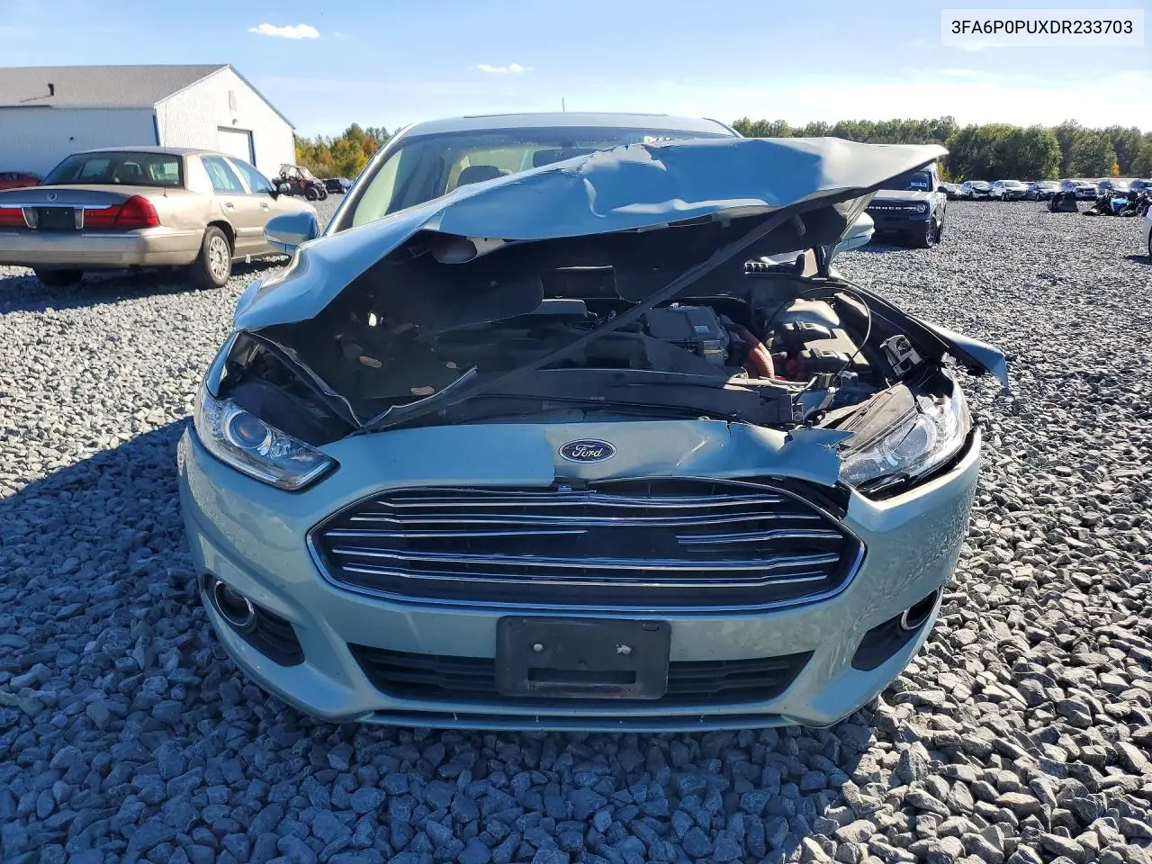 2013 FORD FUSION VIN 3FA6P0PUXDR233703 — фото 5