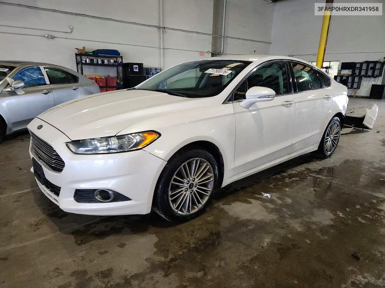 FORD FUSION 2013, VIN 3FA6P0HRXDR341958